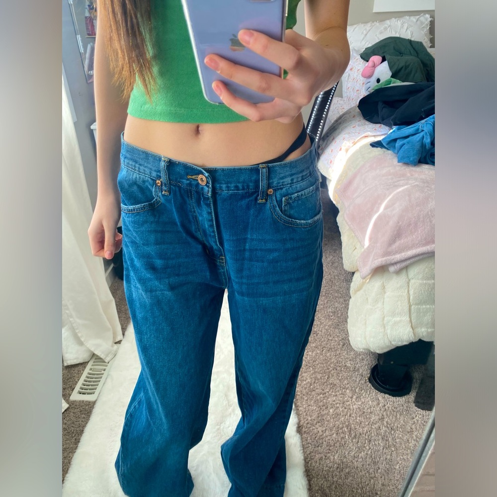 Women's Blue Jeans